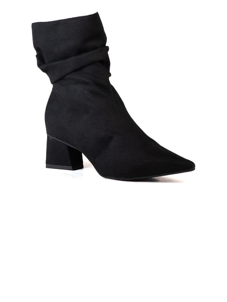Bota Bebecê Slouchy Cano Largo Preto 2
