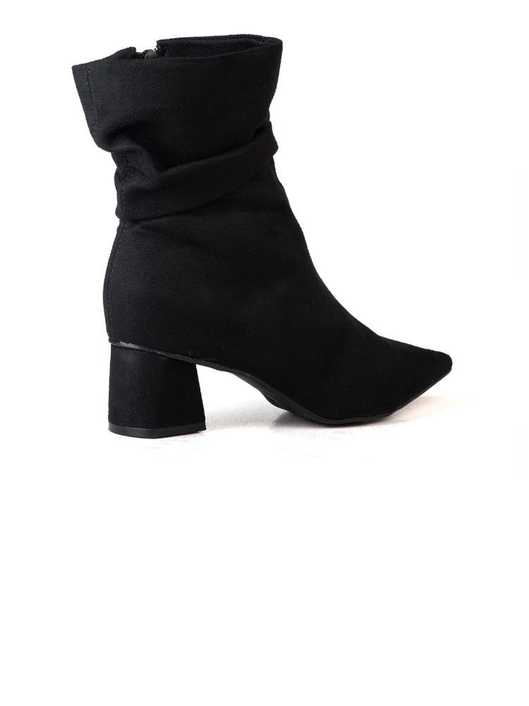 Bota Bebecê Slouchy Cano Largo Preto 3