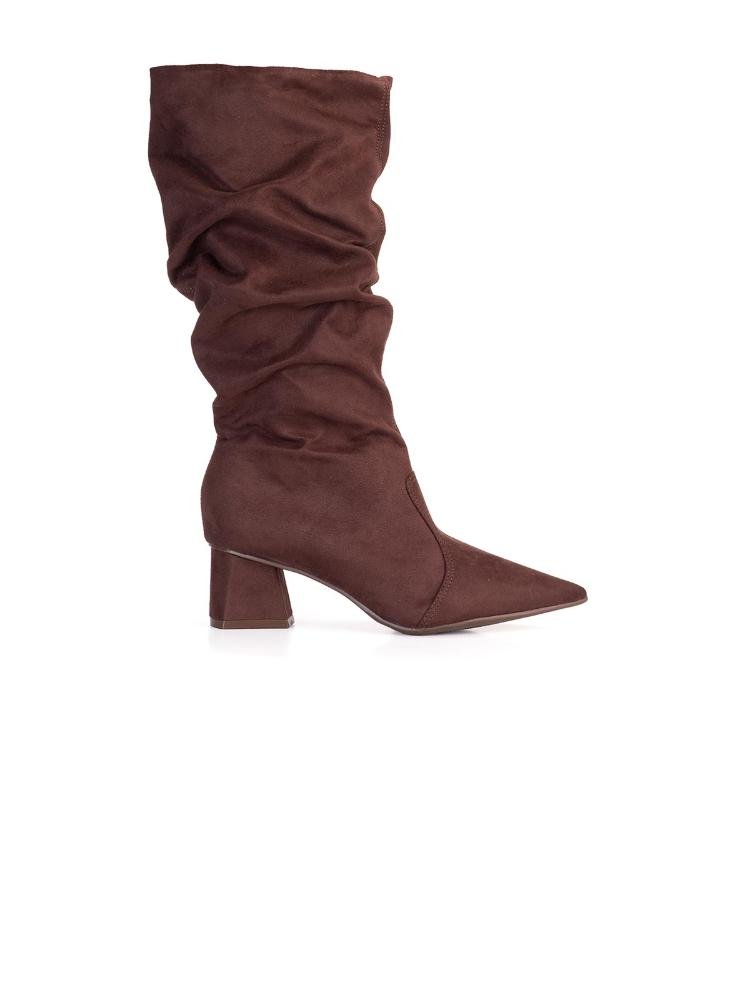 Bota Bebecê Cano Médio Slouchy