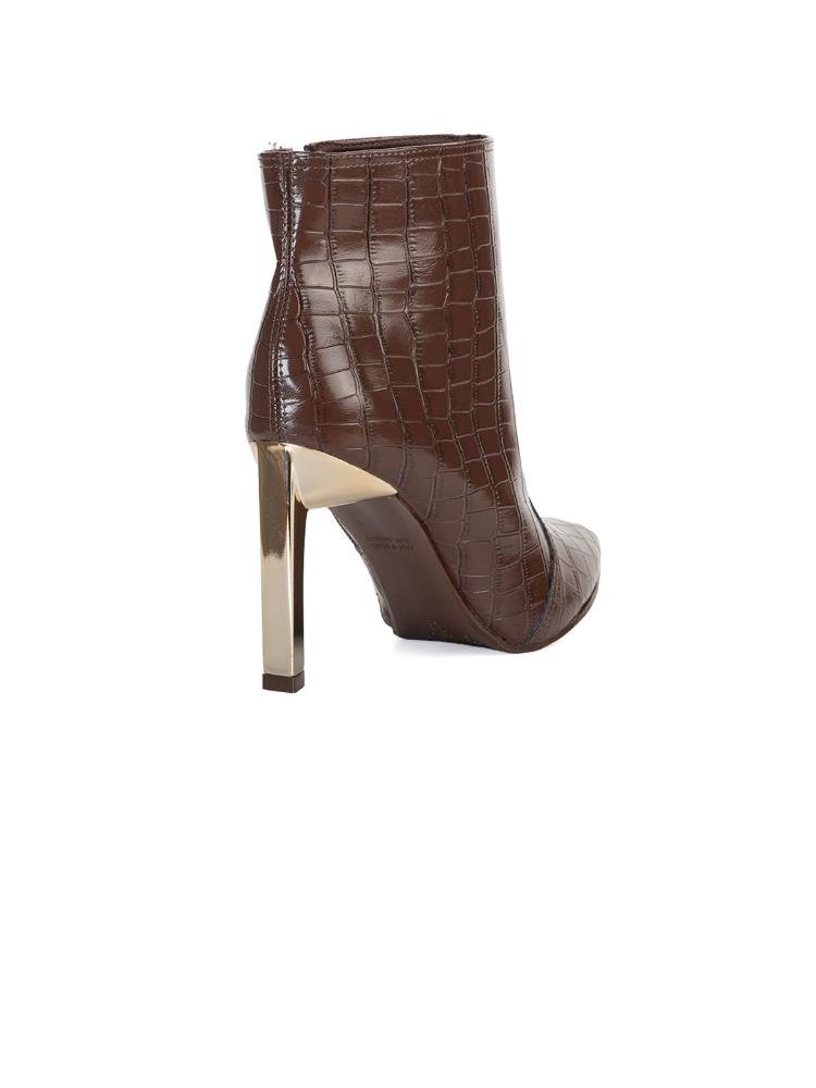 Bota Bebecê Cano Curto Sofisticada Marrom 4