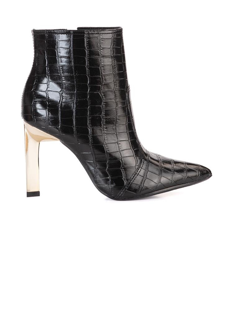 Bota Bebecê Cano Curto Sofisticada