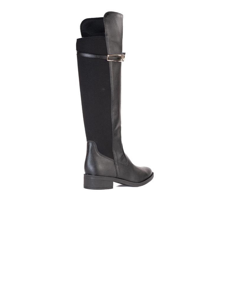 Bota Bebecê Montaria Cano Longo Preto 4