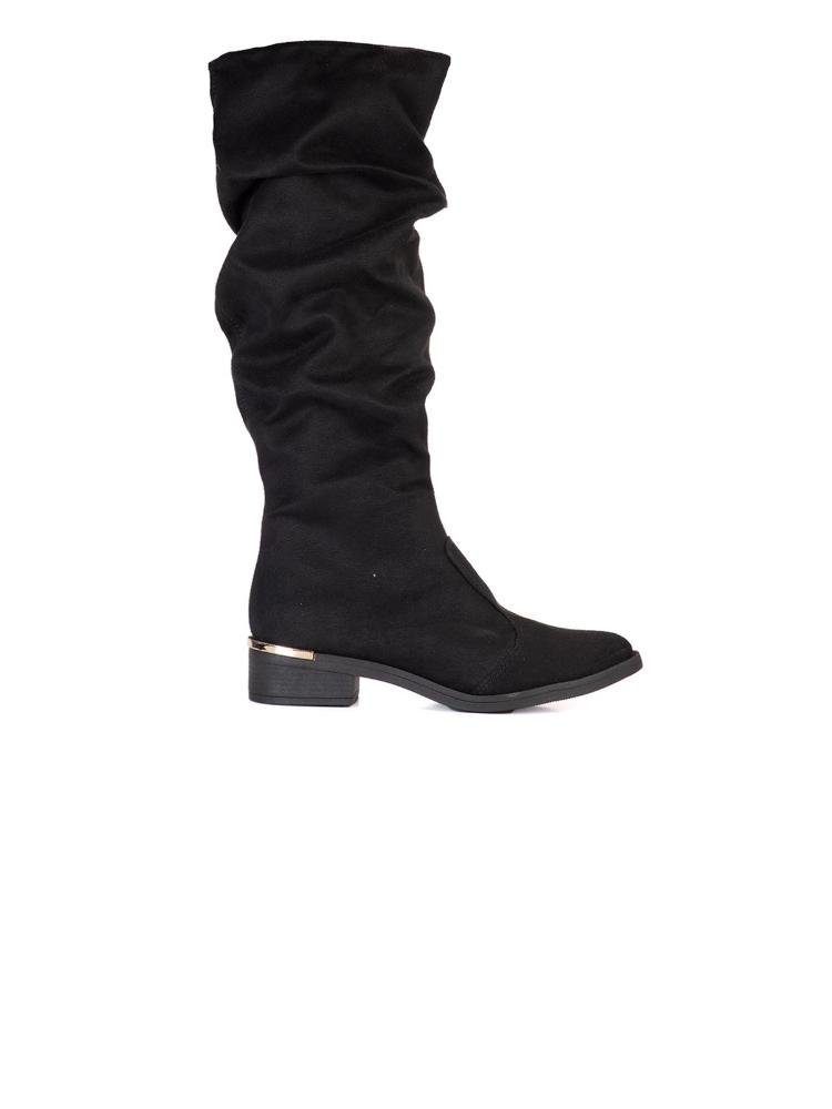 Bota Bebecê Montaria Slouchy Cano Longo