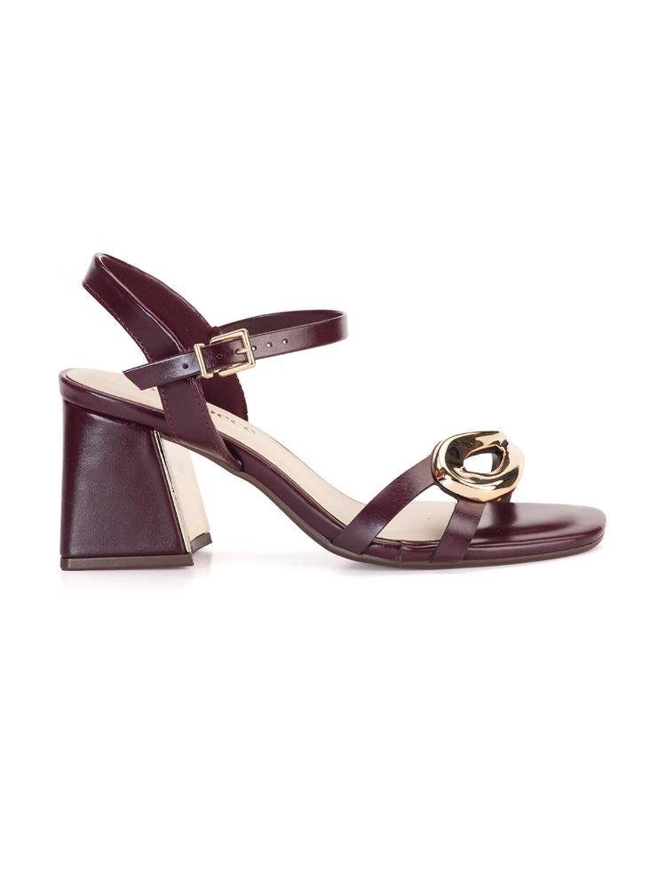 Sandália Bebecê Flatform Com Enfeite Orgânico