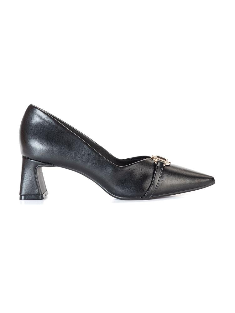 Scarpin Bebecê Com Enfeite Bridão