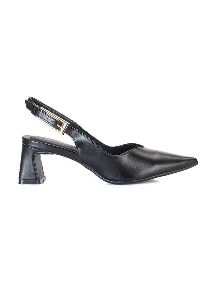 Scarpin Slingback Bebecê Fivela Minimalista