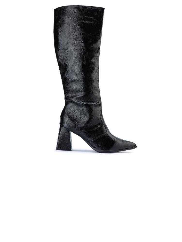 Bota Feminina Bebecê Cano Longo Bico Fino