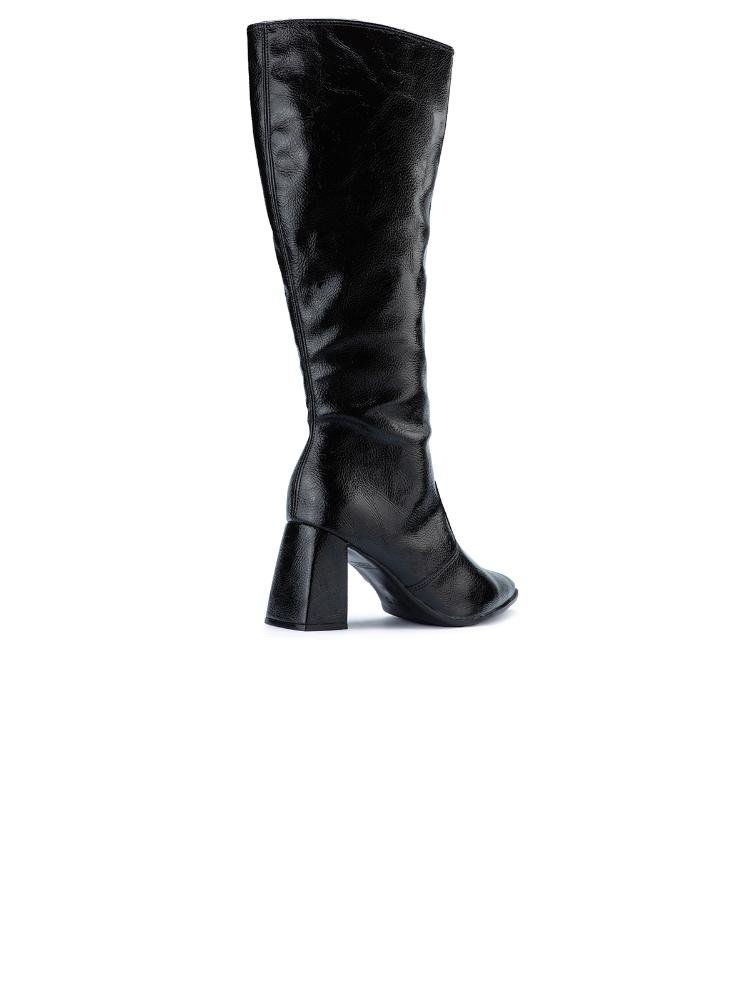 Bota Feminina Bebecê Cano Longo Bico Fino Preto 4
