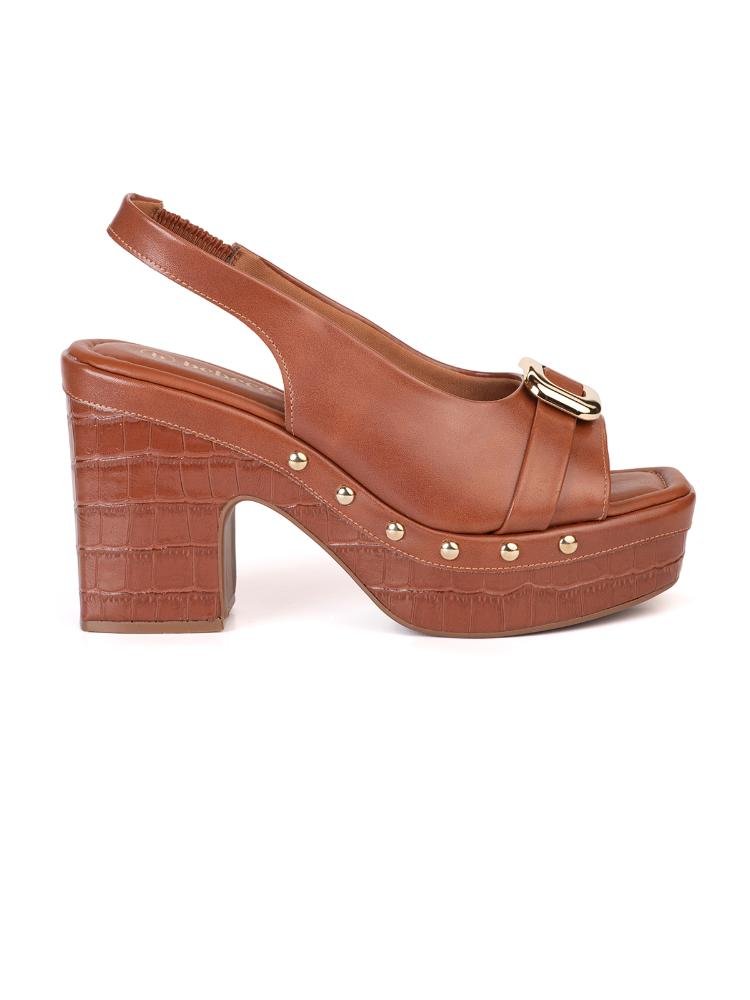 Sandália Bebecê Slingback Confortável