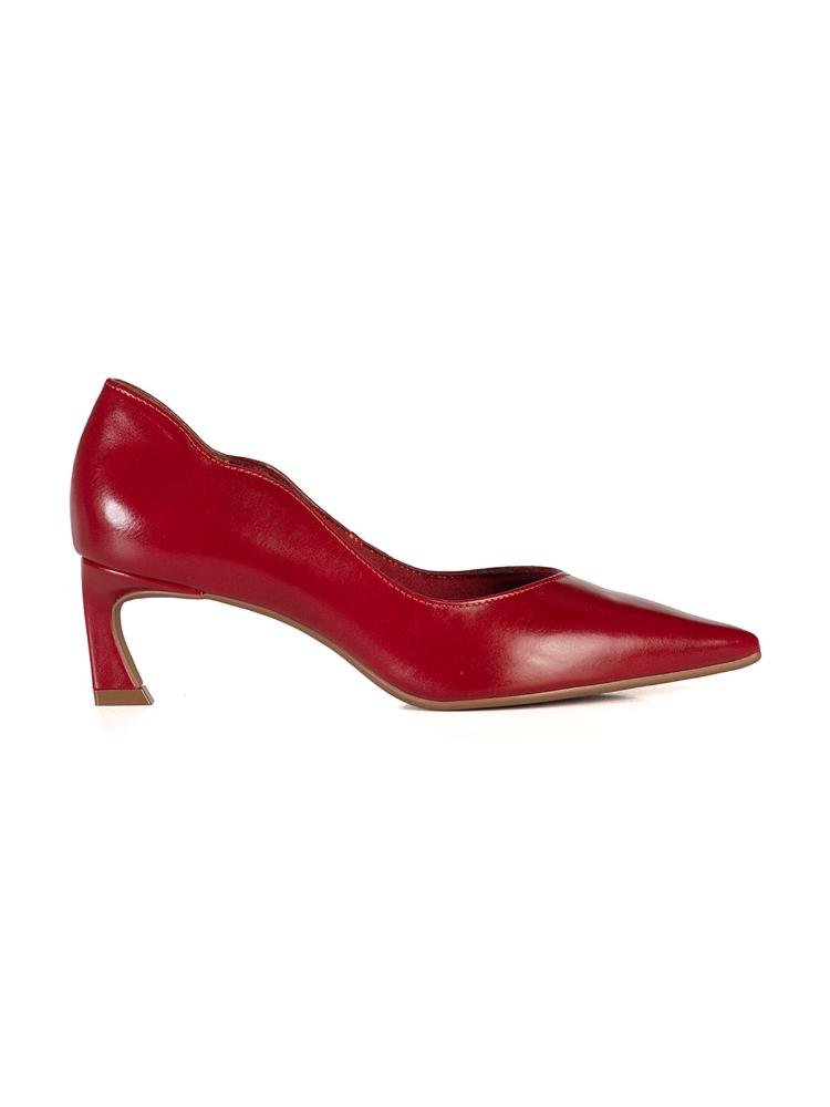 Scarpin Feminino com Corte Valorizado