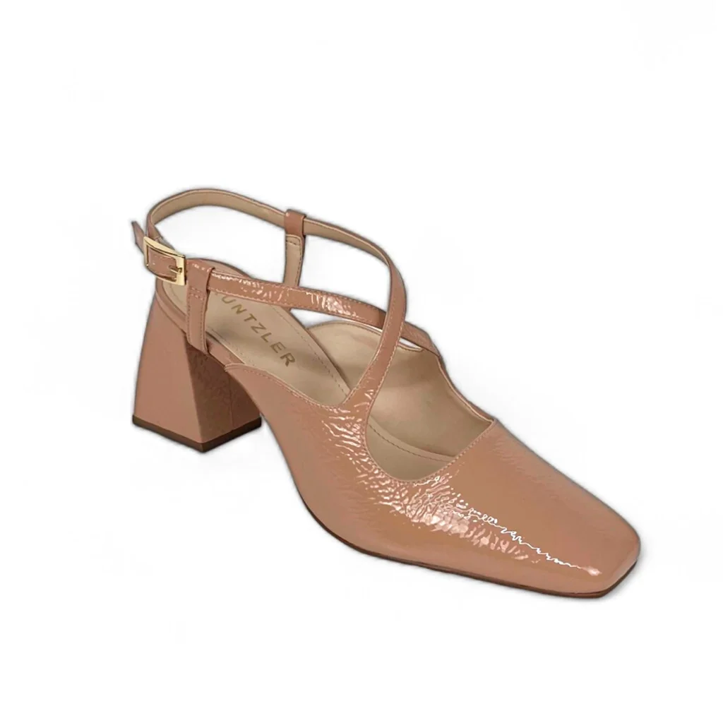 Slingback Monique em Verniz Cor Blush
