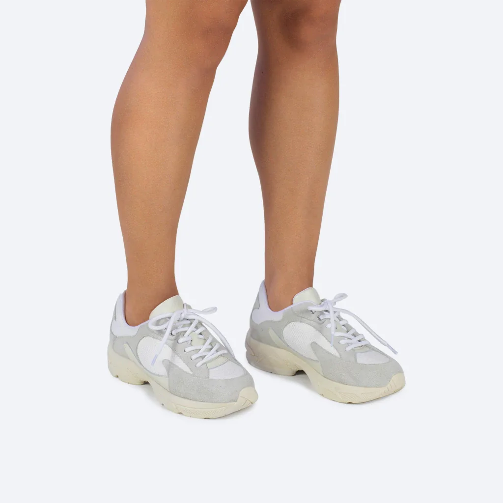 Tênis Siena em Couro Cor Off White Branco 2