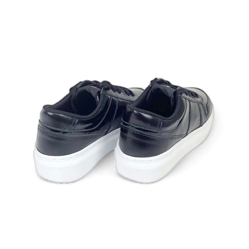Tênis Vivian em Verniz Cor Preto Preto 3