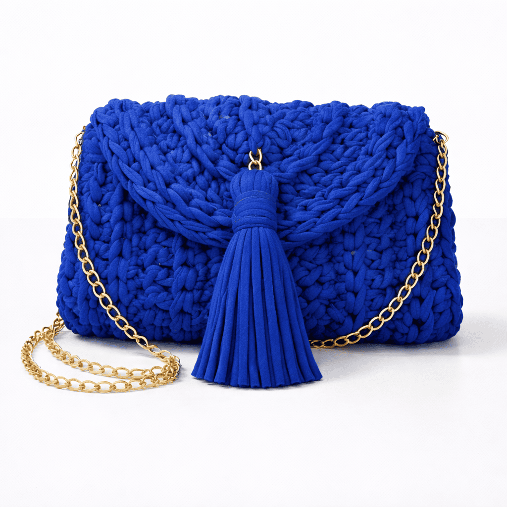 Bolsa de Croche Gio Pequena Feminina Ombro com Corrente Para Mulheres