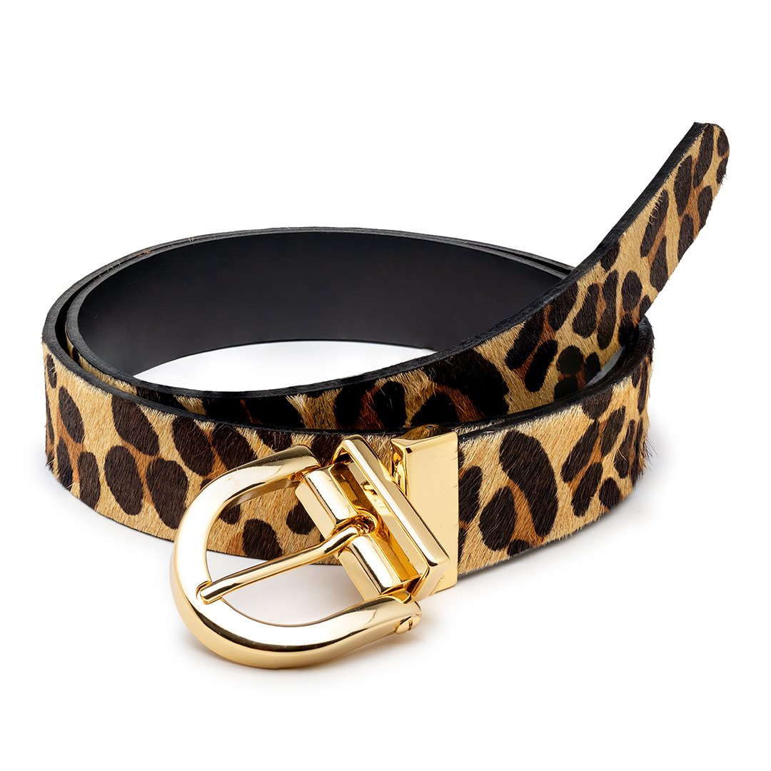 Cor Animal Print/Preto