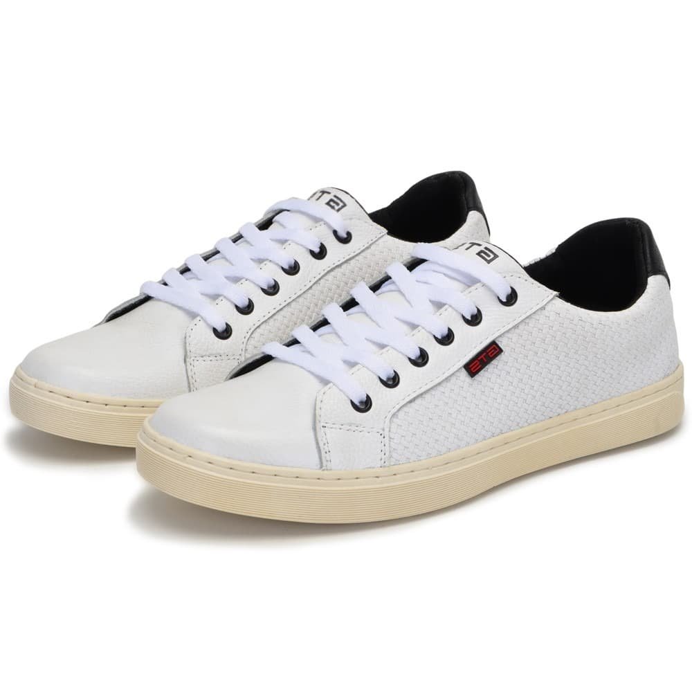 Sapatênis Masculino Branco Catar Clube do Sapato de Franca Branco 2