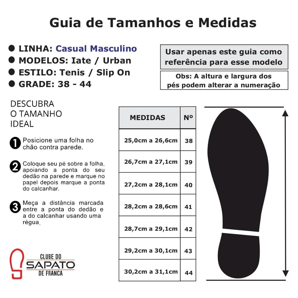 Tenis Branco Couro Masculino Clube do Sapato de Franca DFT Fashion Clinic Urban II Branco 6