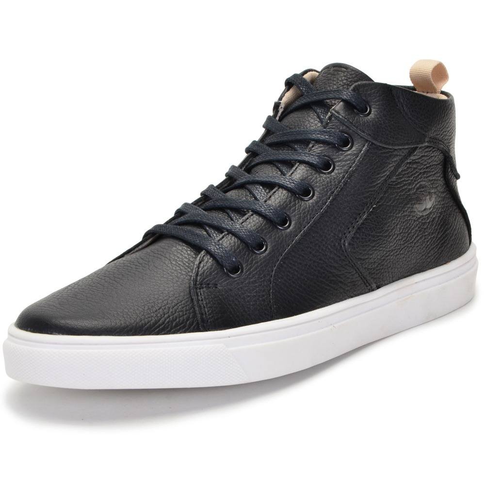 Tênis Masculino Preto City Casual Clube do Sapato de Franca