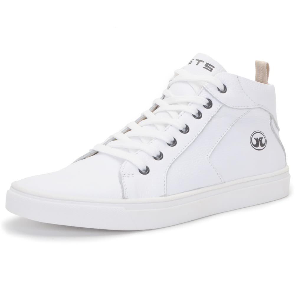 Tênis Branco Casual Masculino City Clube do Sapato de Franca