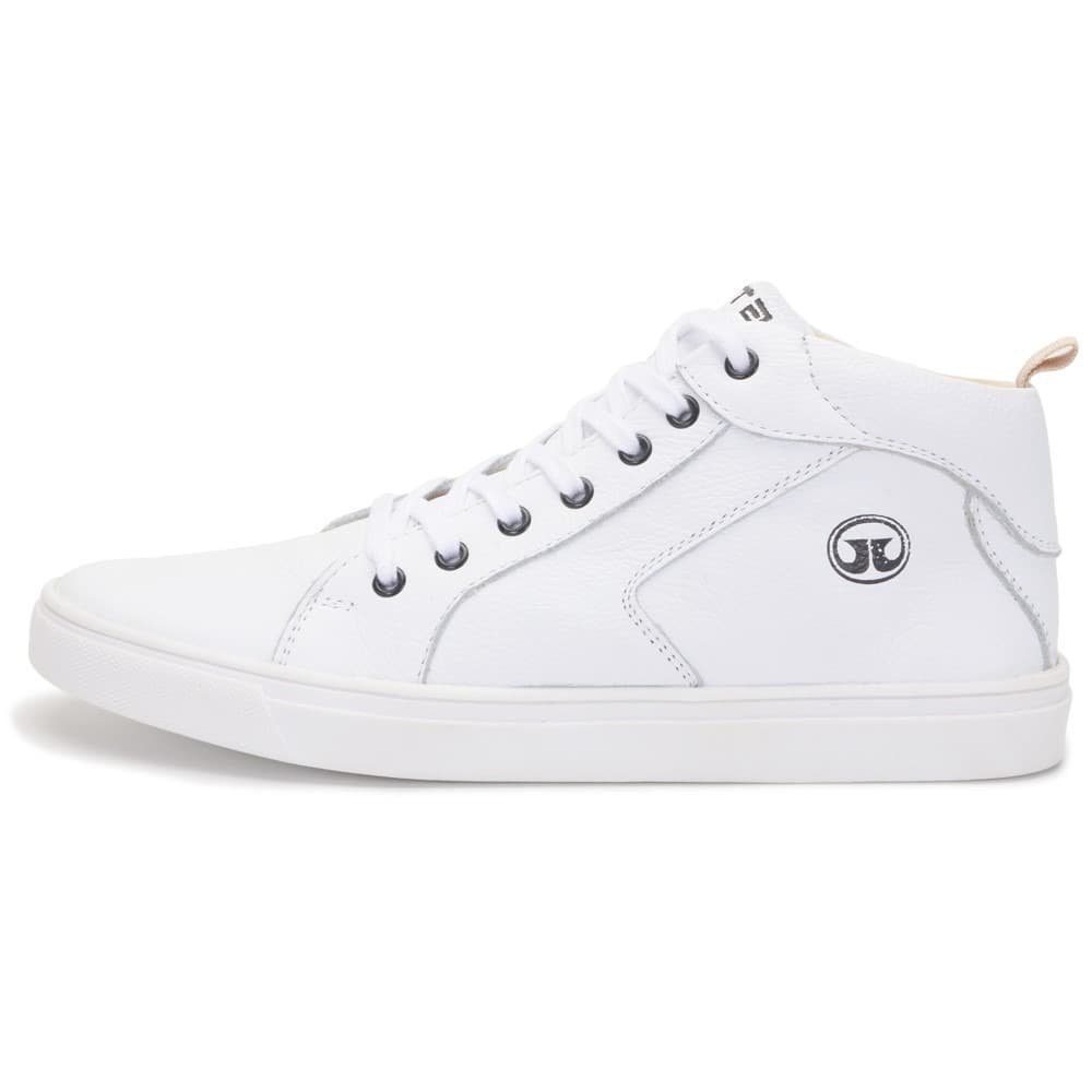 Tênis Branco Casual Masculino City Clube do Sapato de Franca Branco 3