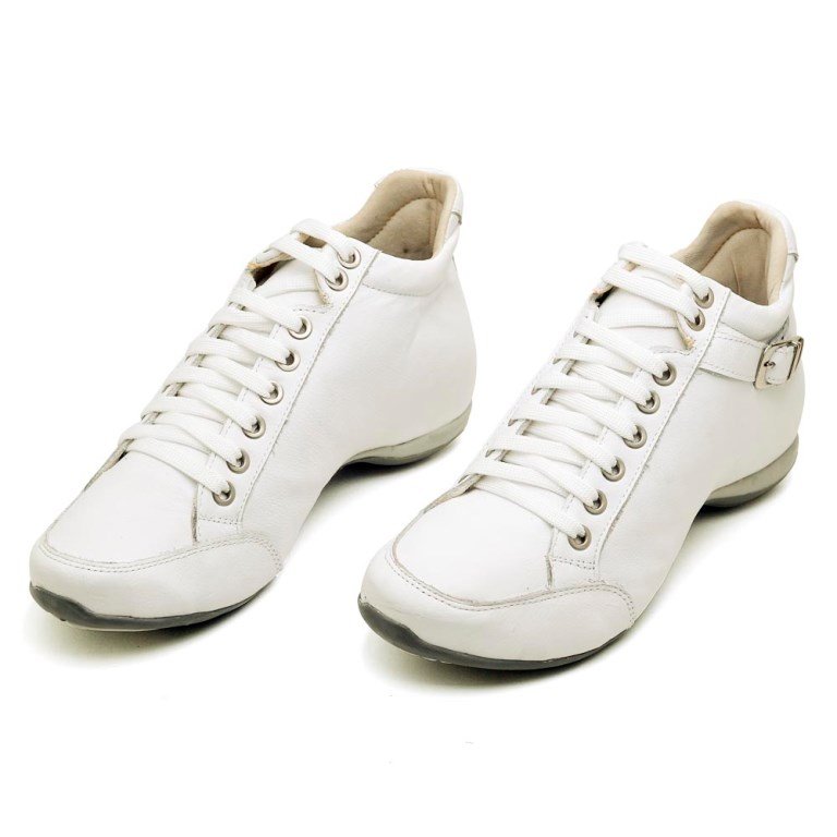 Bota Feminina Branco Top Confort 2 Peccato Clube do Sapato de Franca Branco 3