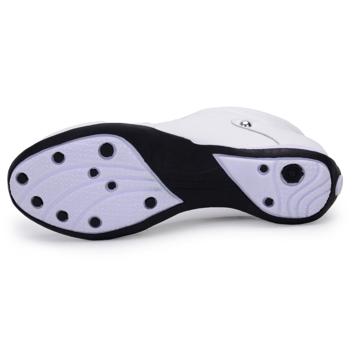 Bota Feminina Branca Top Confort 1 Peccato Clube do Sapato de Franca Branco 4