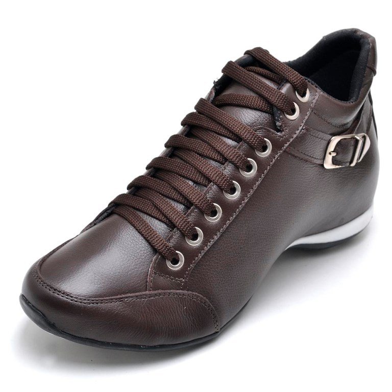 Bota Feminina Confortável Top Confort 2 Café Peccato Clube do Sapato de Franca