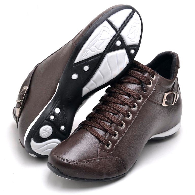 Bota Feminina Confortável Top Confort 2 Café Peccato Clube do Sapato de Franca Marrom 4