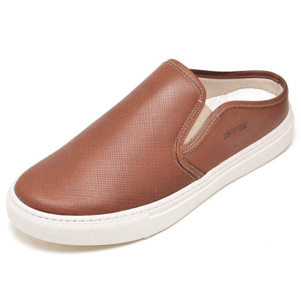 Mule Tênis de Couto Masculino Iate Castor Clube do Sapato de Franca