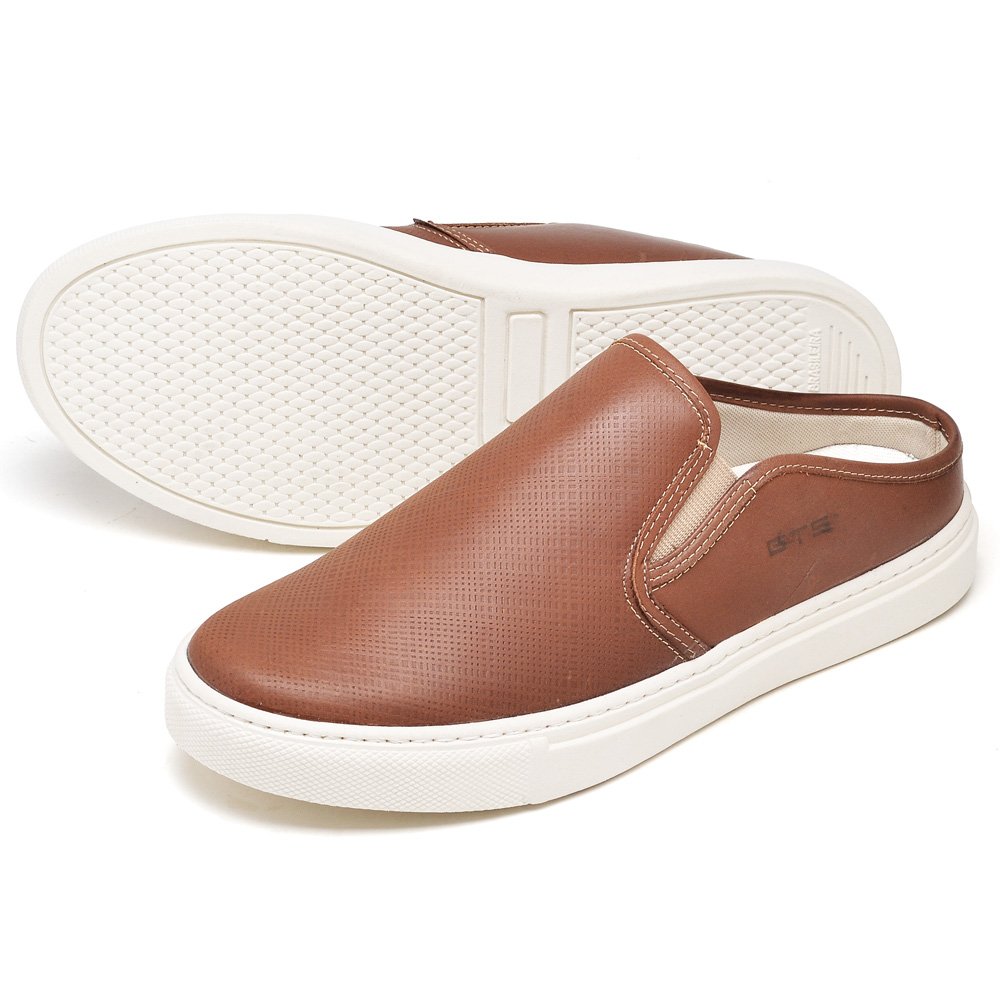 Mule Tênis de Couto Masculino Iate Castor Clube do Sapato de Franca Castor 2