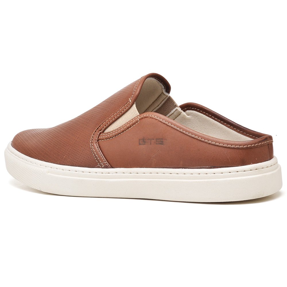 Mule Tênis de Couto Masculino Iate Castor Clube do Sapato de Franca Castor 4