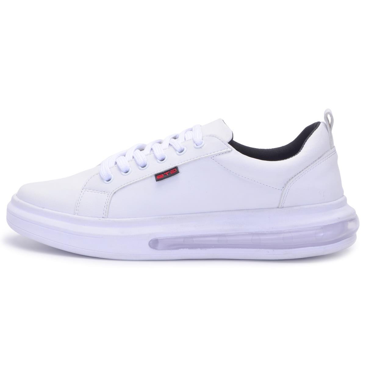 Tênis Masculino Branco Casual Impulse Air Clube do Sapato de Franca Branco 5