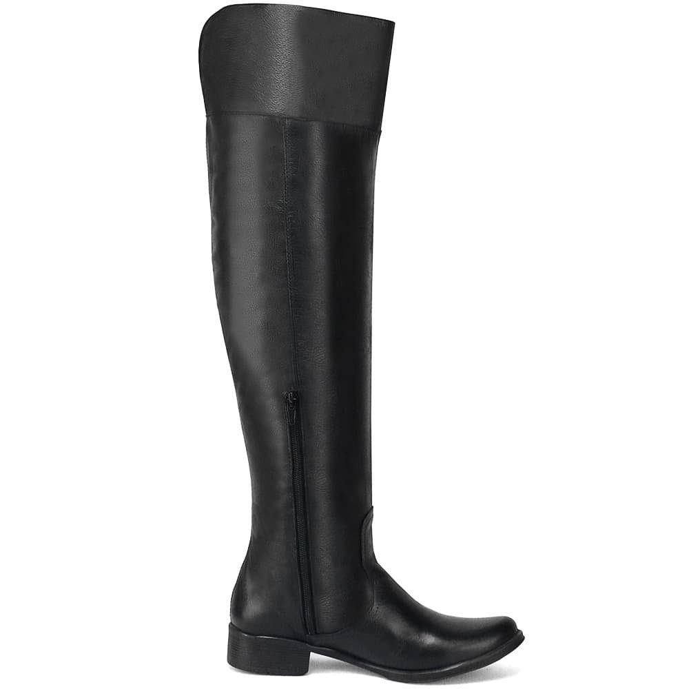 Bota Feminina Over The Knee Cano Alto Couro Peccato RN Ancara Preta Preto 5