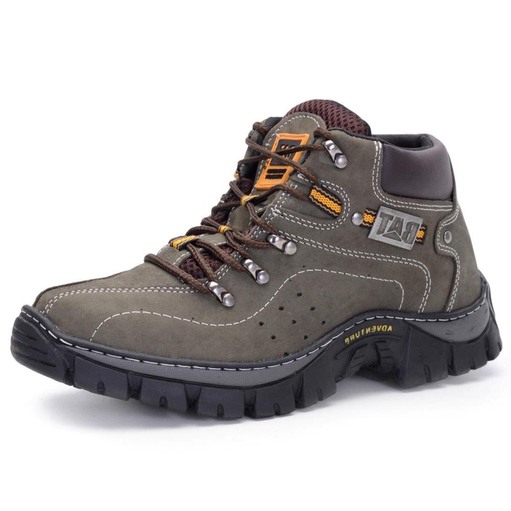 Bota Adventure Pantanal Brasil Clube do Sapato de Franca RN keep Trail Grafite