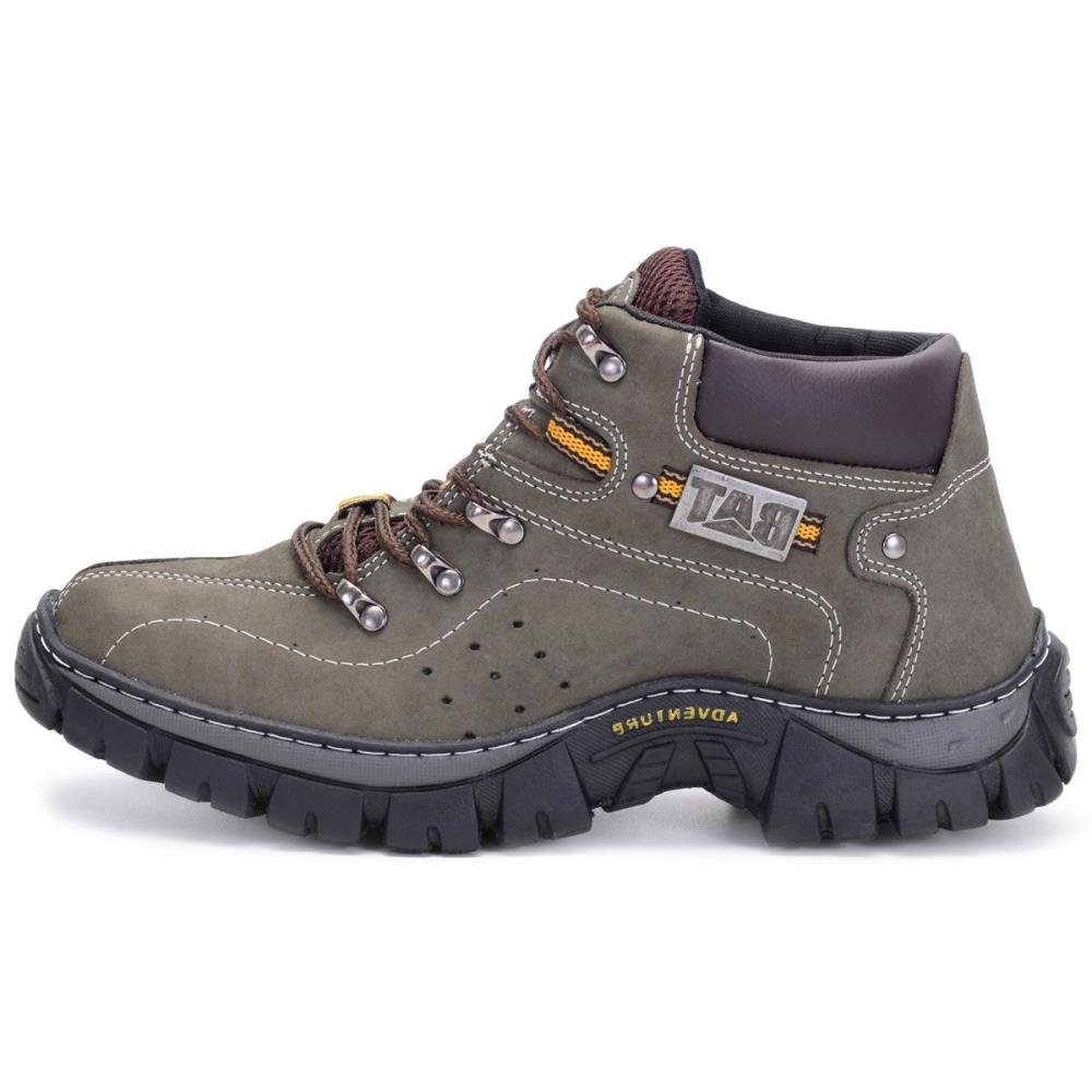 Bota Adventure Pantanal Brasil Clube do Sapato de Franca RN keep Trail Grafite Cinza 2