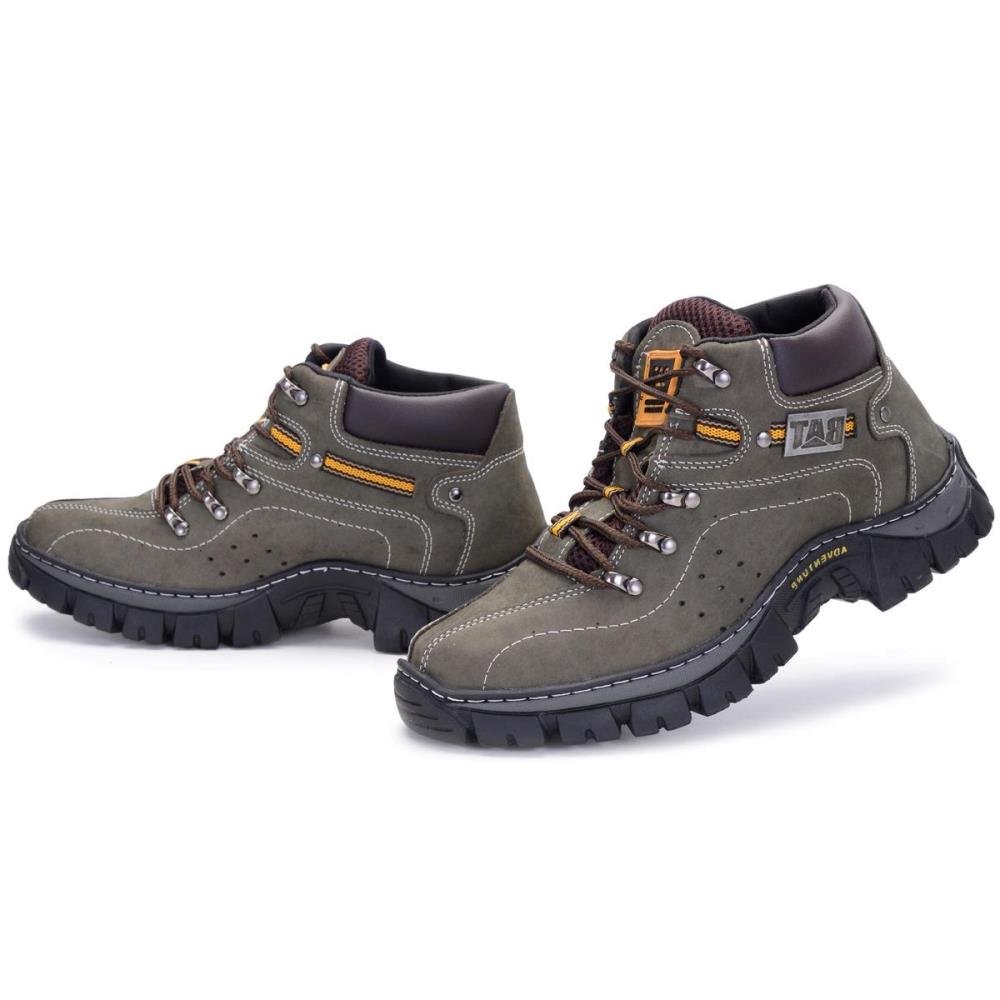 Bota Adventure Pantanal Brasil Clube do Sapato de Franca RN keep Trail Grafite Cinza 3