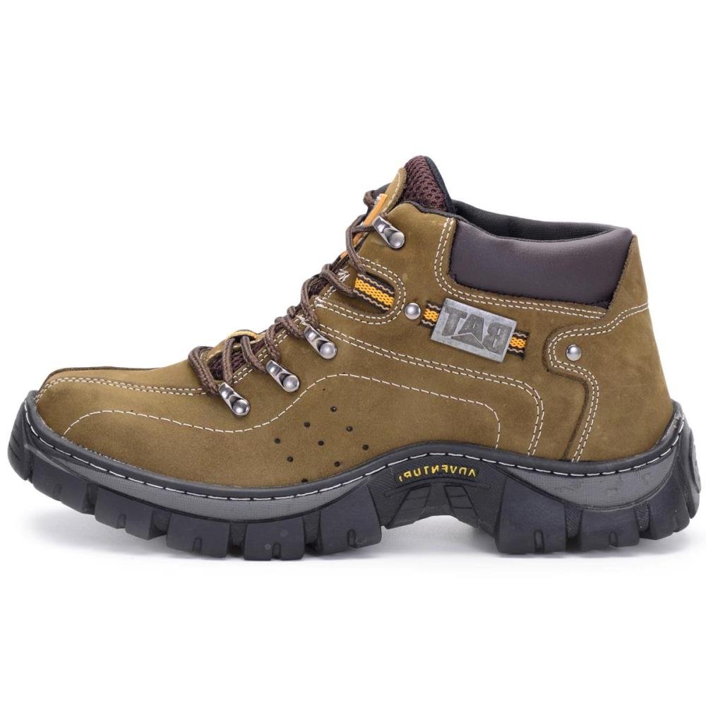 Bota Adventure Pantanal Brasil Clube do Sapato de Franca RN keep Trail Oliva