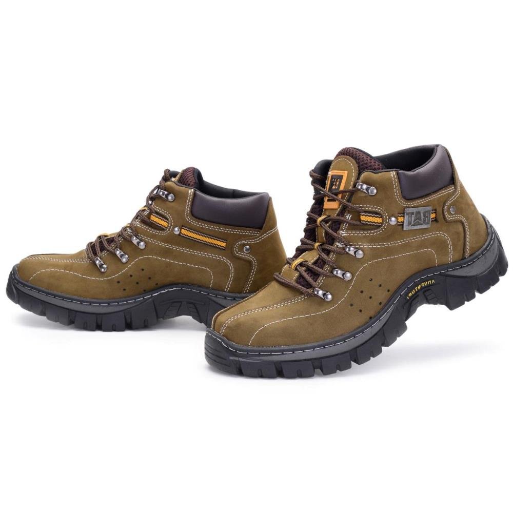 Bota Adventure Pantanal Brasil Clube do Sapato de Franca RN keep Trail Oliva Verde Oliva 2