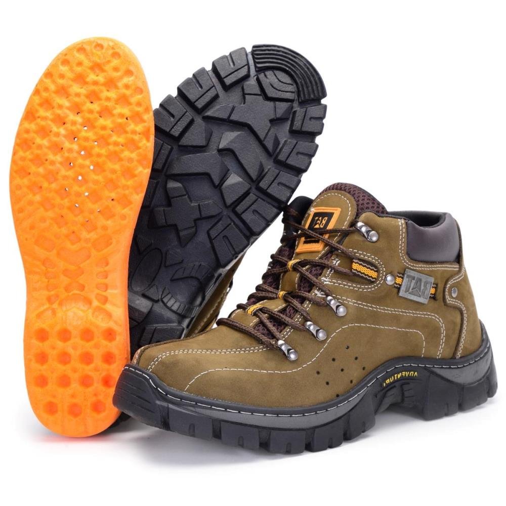 Bota Adventure Pantanal Brasil Clube do Sapato de Franca RN keep Trail Oliva Verde Oliva 3