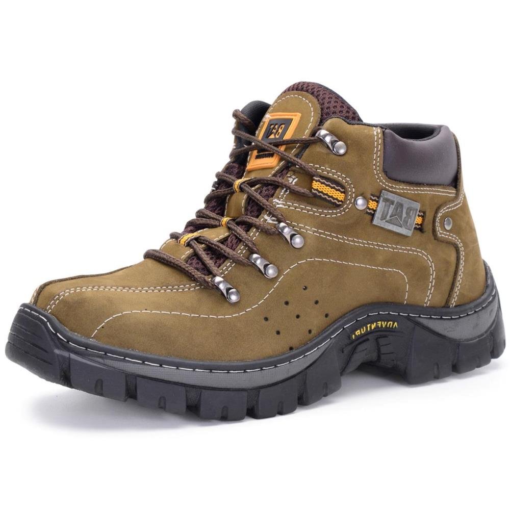 Bota Adventure Pantanal Brasil Clube do Sapato de Franca RN keep Trail Oliva Verde Oliva 4