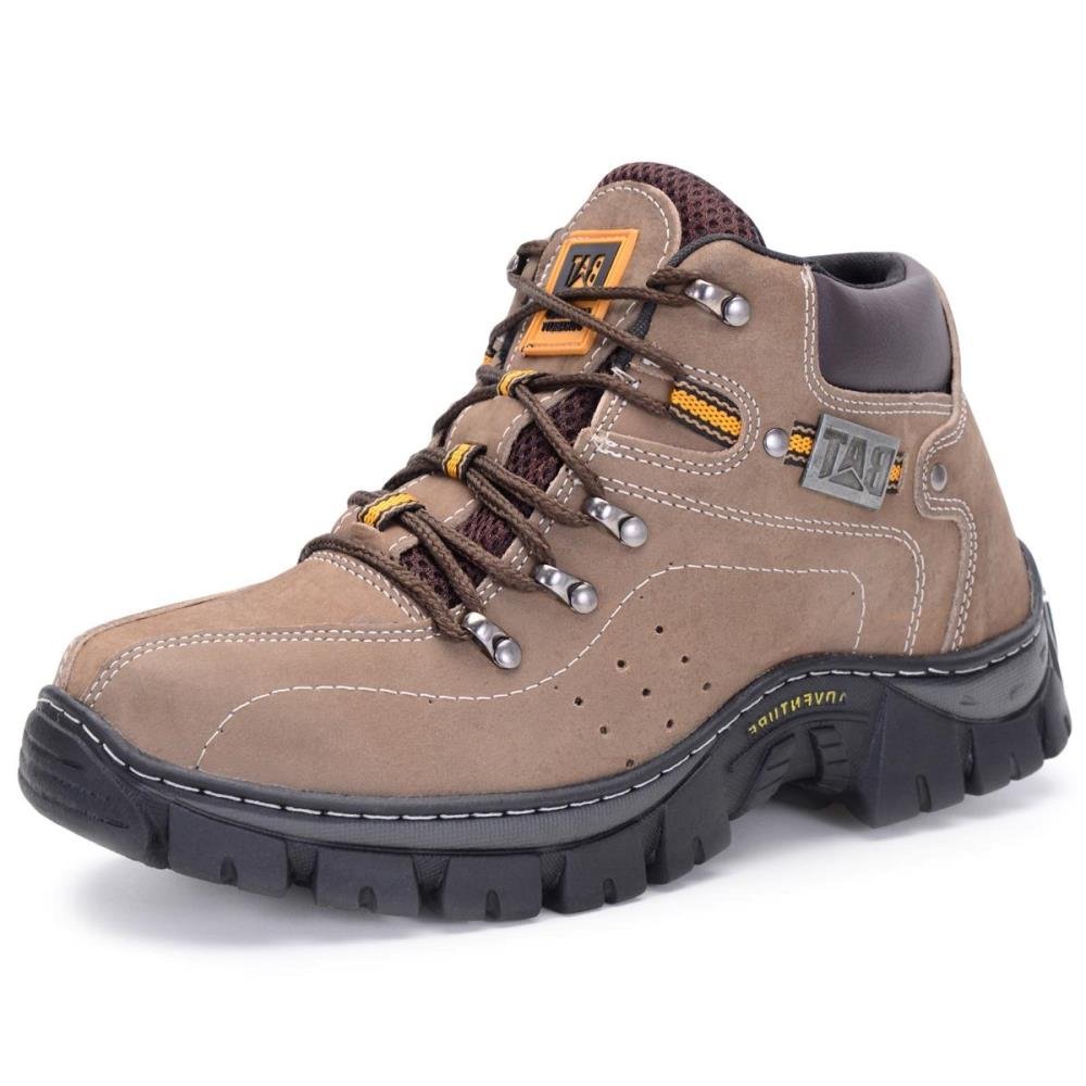 Bota Adventure Pantanal Brasil Clube do Sapato de Franca RN keep Trail Bege