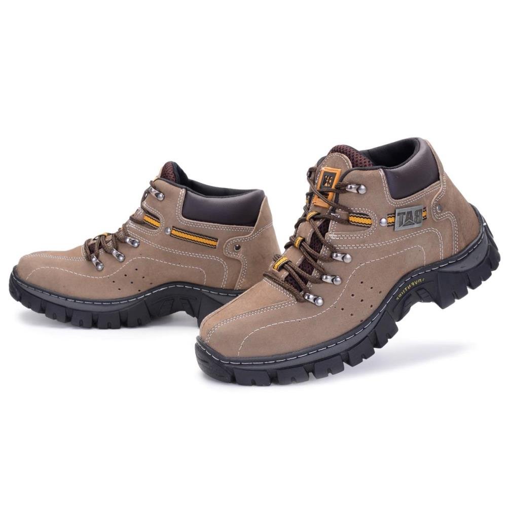 Bota Adventure Pantanal Brasil Clube do Sapato de Franca RN keep Trail Bege Bege 2