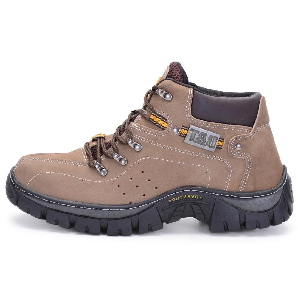 Bota Adventure Pantanal Brasil Clube do Sapato de Franca RN keep Trail Bege Bege 3