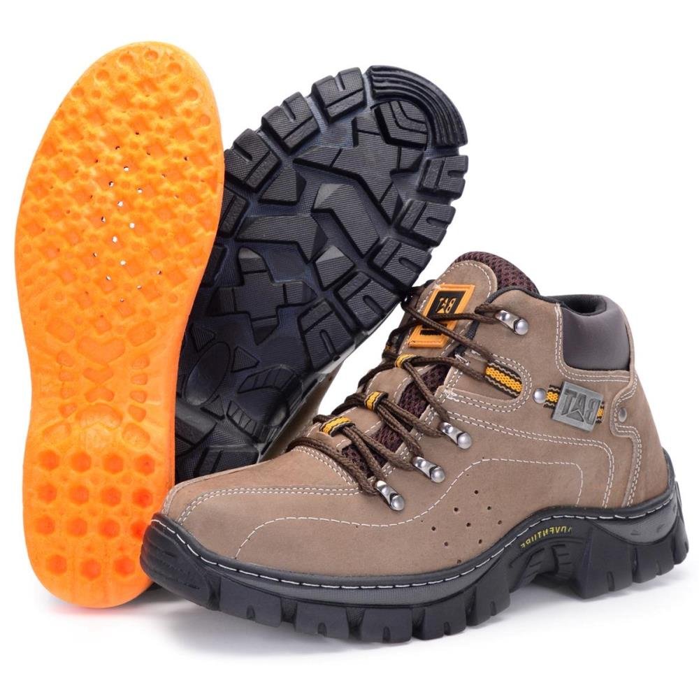 Bota Adventure Pantanal Brasil Clube do Sapato de Franca RN keep Trail Bege Bege 4