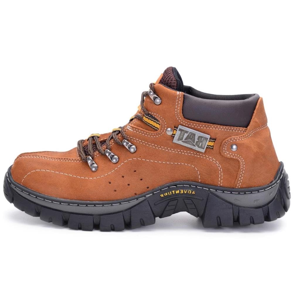 Bota Adventure Pantanal Brasil Clube do Sapato de Franca RN keep Trail Castor Marrom 2