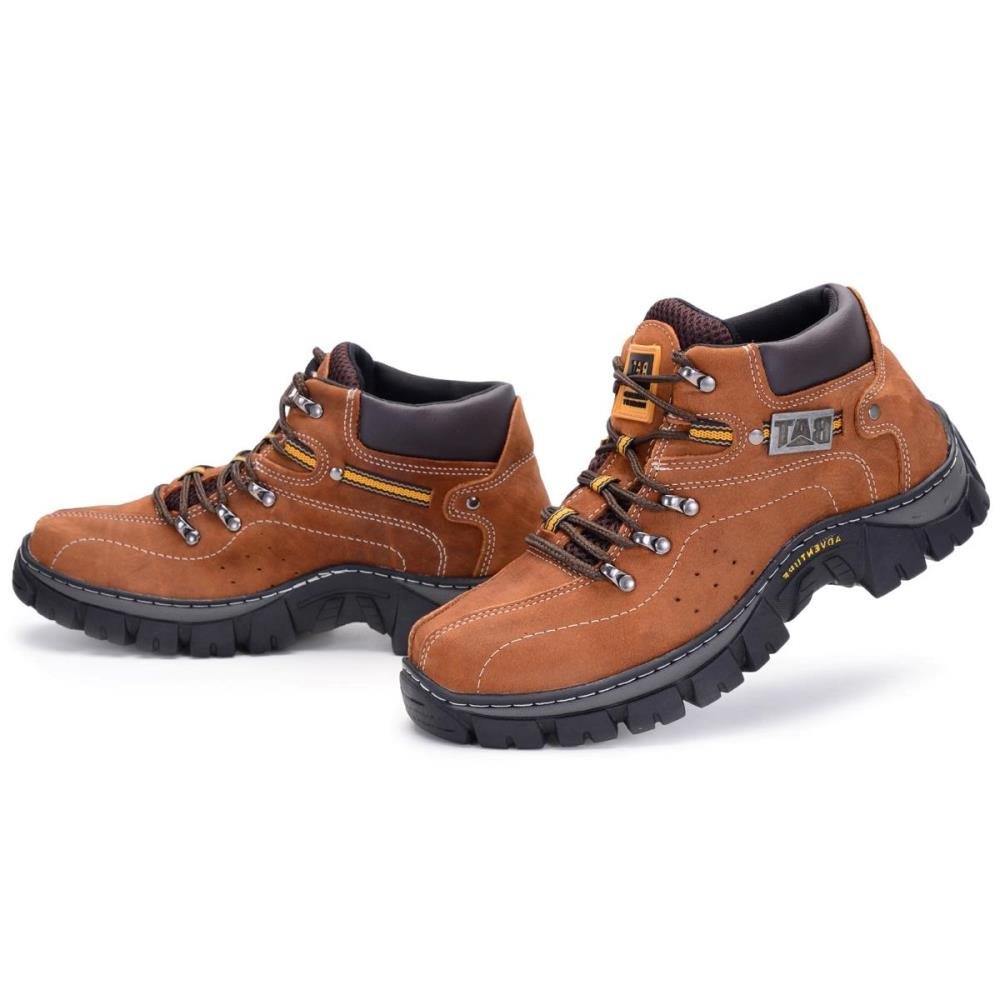 Bota Adventure Pantanal Brasil Clube do Sapato de Franca RN keep Trail Castor Marrom 3