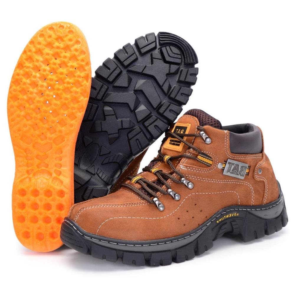 Bota Adventure Pantanal Brasil Clube do Sapato de Franca RN keep Trail Castor Marrom 4