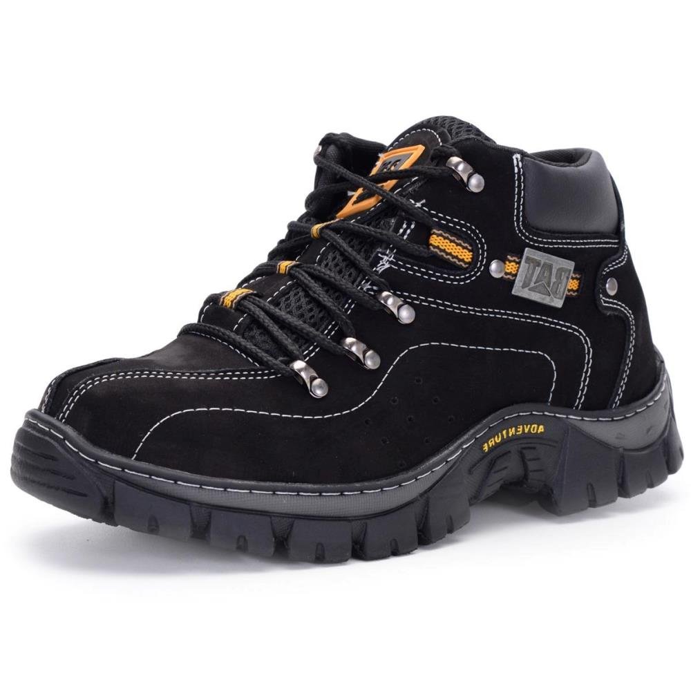 Bota Adventure Pantanal Brasil Clube do Sapato de Franca RN keep Trail Preto
