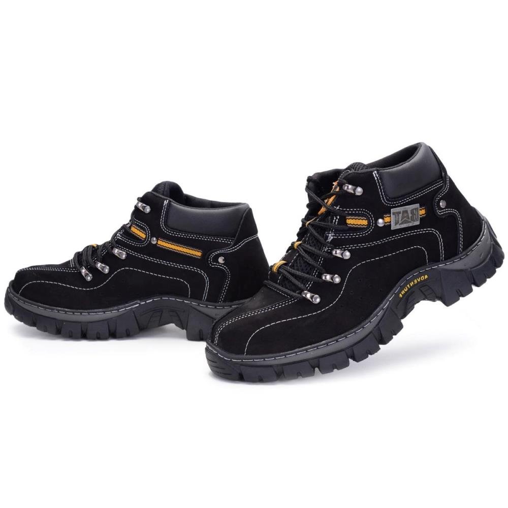 Bota Adventure Pantanal Brasil Clube do Sapato de Franca RN keep Trail Preto Preto 2