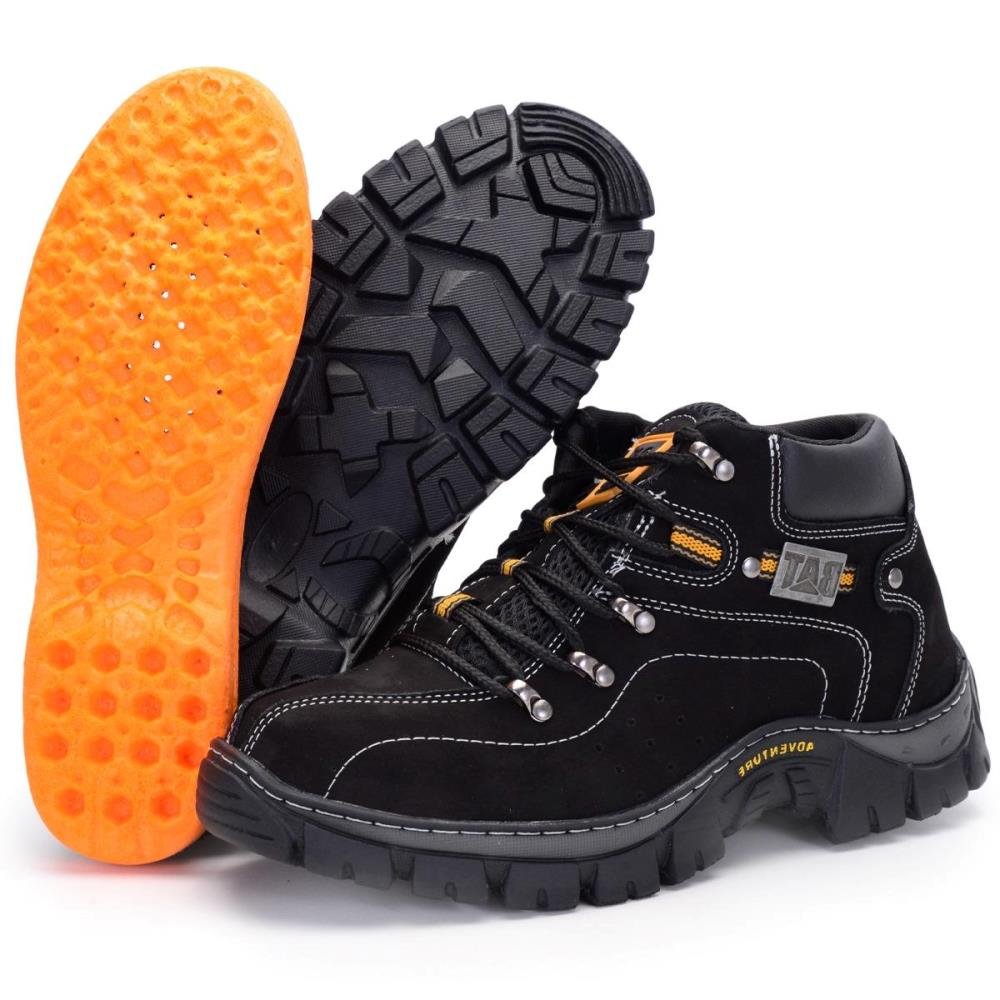 Bota Adventure Pantanal Brasil Clube do Sapato de Franca RN keep Trail Preto Preto 3